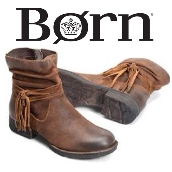 born cross boots tobacco